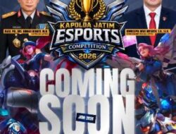 Hari Bhayangkara ke-80, Polda Jatim Gelar Kompetisi Esport Tingkat Jawa Timur