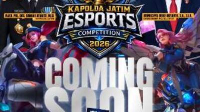 Hari Bhayangkara ke-80, Polda Jatim Gelar Kompetisi Esport Tingkat Jawa Timur