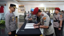 Sertijab Pejabat Utama Polresta Malang Kota, Kapolresta Dorong Pelayanan Humanis