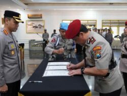 Sertijab Pejabat Utama Polresta Malang Kota, Kapolresta Dorong Pelayanan Humanis