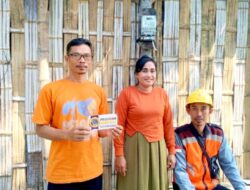 Maknai Hari Lahir Pancasila, PJI Bojonegoro Salurkan Bantuan Pasang Listrik Gratis untuk Warga