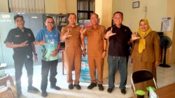 PJI Lamongan-Tuban Serahkan Berkas Verifikasi ke Kesbangpol