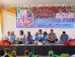 Gemarikan Meriahkan SDN Bulurejo Benjeng, Edukasi Gizi dan Cegah Stunting Sejak Dini
