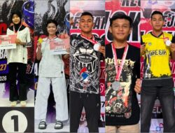 SMAN 1 Kedamean Borong 5 Medali di Kejuaraan Kickboxing Piala Wali Kota Surabaya 2026