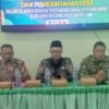 Forkopimcam Benjeng Gandeng Perguruan Silat Deklarasikan Komitmen Jaga Kamtibmas Jelang 1 Suro