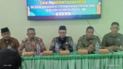 Forkopimcam Benjeng Gandeng Perguruan Silat Deklarasikan Komitmen Jaga Kamtibmas Jelang 1 Suro
