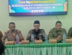 Forkopimcam Benjeng Gandeng Perguruan Silat Deklarasikan Komitmen Jaga Kamtibmas Jelang 1 Suro