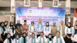 16 Pengurus APPSI Gresik Dilantik, Siap Perjuangkan Kesejahteraan Pedagang Pasar
