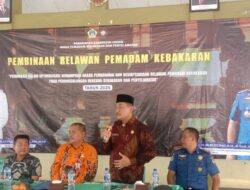 Damkar Gresik Gelar Pembinaan Redkar, Tingkatkan Kesiapsiagaan Masyarakat Hadapi Kebakaran