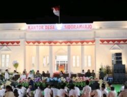 Kantor Desa di Gresik Jadi Perhatian, Desainnya Mirip Istana Negara