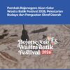 Bojonegoro Wastra Batik Festival 2026 Siap Digelar, Angkat Budaya dan Ekonomi Kreatif Daerah