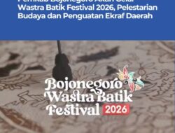 Bojonegoro Wastra Batik Festival 2026 Siap Digelar, Angkat Budaya dan Ekonomi Kreatif Daerah