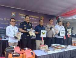 Polda Jatim Gagalkan Perdagangan Satwa Dilindungi Bernilai Miliaran