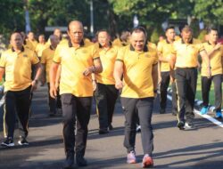 Kapolda Jatim Resmi Buka Pekan Olahraga Hari Bhayangkara ke-80 Tahun 2026