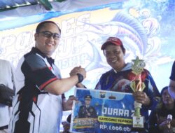 Fishing Championship Kapolres Gresik Cup Berlangsung Meriah, Media dan Polri Perkuat Kolaborasi
