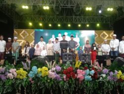 KH Anwar Zahid dan Habib Anis Syahab Meriahkan Pengajian Akbar Sedekah Bumi Desa Tumapel