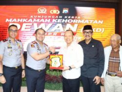 Polres Gresik Jadi Lokasi Kunjungan MKD DPR RI