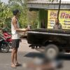 Kecelakaan Tragis di Gresik, Pelajar Meninggal Setelah Motor Menabrak Belakang Truk