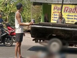 Kecelakaan Tragis di Gresik, Pelajar Meninggal Setelah Motor Menabrak Belakang Truk
