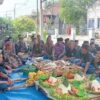 Sedekah Bumi Dusun Karang Asem Benjeng Meriah, Warga Gelar Kirab Hasil Bumi dan Wayang Kulit