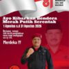 Wakil Ketua DPRD Gresik Mujid Riduan Ajak Masyarakat Semarakkan Bulan Kemerdekaan