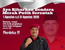 Wakil Ketua DPRD Gresik Mujid Riduan Ajak Masyarakat Semarakkan Bulan Kemerdekaan