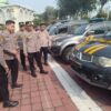 Bid Log Polda Jatim Pastikan Kendaraan Operasional Polres Gresik Siap Dukung Pelayanan Masyarakat