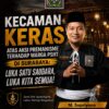 Kecaman Keras PSHT atas Aksi Premanisme di Surabaya : Luka Satu Saudara, Luka Kami Semua