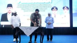Menko AHY Resmikan Program Penuntasan Kawasan Kumuh DAK TPPKT di Gresik