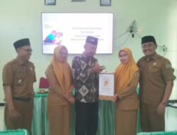 Kabiro Gresik LidikMedia.com Sampaikan Ucapan Selamat Purna Tugas kepada Budi Trantib Satpol PP Benjeng