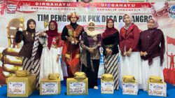 Semarak HUT RI ke-81, PKK Desa Pucangro Gelar Lomba Karaoke Estafet