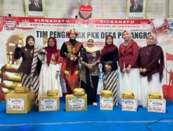 Semarak HUT RI ke-81, PKK Desa Pucangro Gelar Lomba Karaoke Estafet
