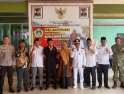 Pemdes Karangan Kidul Gelar Pelantikan Perangkat Desa Baru