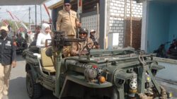 Camat Mantup Ikut Meriahkan Gebyar Karnaval HUT RI ke-81 di Desa Sumberdadi