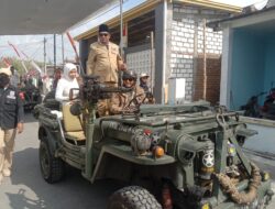 Camat Mantup Ikut Meriahkan Gebyar Karnaval HUT RI ke-81 di Desa Sumberdadi