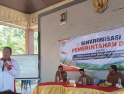 Sinkronisasi Pemerintah Desa Dalam Pengelolaan Dana Desa Dukung Program Prioritas Nasional, Daerah, dan Desa