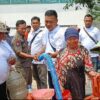 Wujud Kepedulian Sosial, SMSI Lamongan Bantu Pasokan Air Bersih Warga Kedungkumpul
