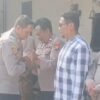 Camat Mantup Hadiri Pelepasan dan Pisah Sambut Kapolsek Mantup
