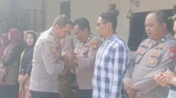 Camat Mantup Hadiri Pelepasan dan Pisah Sambut Kapolsek Mantup