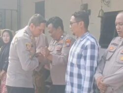 Camat Mantup Hadiri Pelepasan dan Pisah Sambut Kapolsek Mantup
