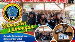 Tegaskan Pentingnya Kekompakan, Ketua PJI Lamongan Sampaikan Pesan Khusus DPP
