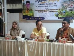 Ngobrol Gayeng Bersama APDESI Lamongan, Ahmad Labib Dorong Koperasi Desa Jadi Lokomotif Ekonomi