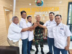 Dandim Lamongan Terima Audiensi SMSI, Bahas Peran Media Dorong Investasi