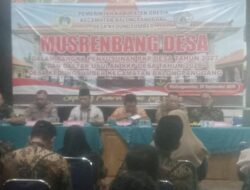 Dorong Pembangunan Partisipatif, Kedungsumber Gelar MusrenbangDes RKPDes 2027
