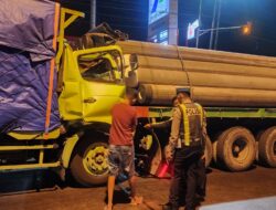 Kecelakaan Beruntun di Deket, Pengendara Motor Meninggal Dunia