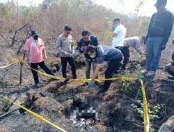 Geger! Kerangka Manusia Ditemukan di Kawasan Hutan Tenggerejo Kedungpring