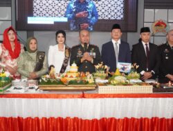 HUT ke-81 TNI Jadi Momentum Perkuat Sinergi Tiga Pilar di Lamongan