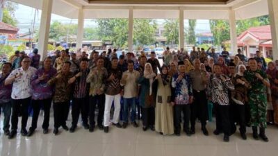 Camat Nur Salim Ajak Seluruh Elemen Bersinergi Wujudkan Balongpanggang Lebih Maju