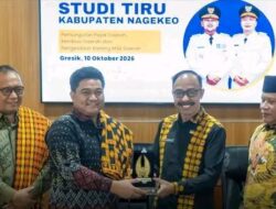 DPRD Gresik dan Pemkab Nagekeo Perkuat Pertukaran Pengalaman Pengelolaan Keuangan Daerah