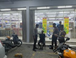 Respon Cepat 110, Polres Lamongan Datangi Sebuah Toko Retail
